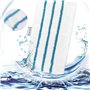 6 Lingettes pour Black et Decker Balais Vapeur FSMP20 Steam Mop pour Black Decker FSM