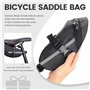 1 pièce Sacoche de Selle，Sacoche Selle Velo，Sacoche de Selle vélo，Pochette Velo，Sacoche de Selle VTT