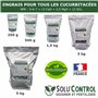 1,5 kg d'Engrais Spécial Courges, Courgettes et autres cucurbitacées - SoluControl - Formulation haute qualité Organo-Minerale -
