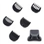 Rasoir Tondeuse Tête pour Série 3 Accessoires Cheveux Longs Cheveux Électrique Rasoir Tête 5Pcs Guide Électrique Rasoirs Pour Ho