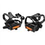 Pédales de vélo avec cale-Pieds en Nylon Professionnel pour vélo de Montagne de Route pour Accessoires de vélos de Montagne peda