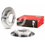 Brembo 08.5266.10 - Disque de Frein Avant - Jeu de 2 disques