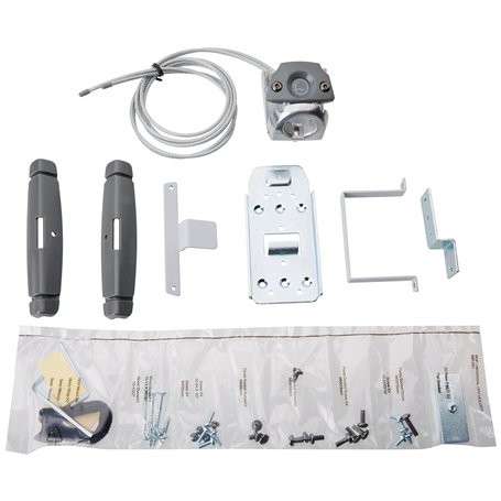 Ergotron CPU Holder Universal Support d'ordinateur