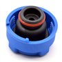 HAOTOM Bouchon de réservoir de refroidissement d'eau à expansion de pression du radiateur Pour Alfa Romeo Mito Giulietta Pour Fi
