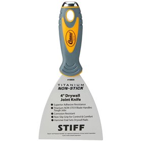 Clauss 18809 Spatule d’angle rigide pour plaque de plâtre anti-adhérente au titane 10 cm