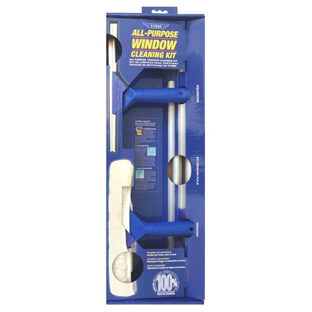 Ettore 17050 Kit de Nettoyage pour les Fenêtres avec Tele Barre