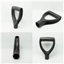 Remplacement D Poignée Plastique pour Jardin Plastique Poignée en D pour Pelles Poignée en Forme de D de Pelle à Neige Pelle de 