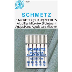 Microtex Sharp machine Needles-size 8/60