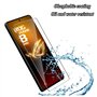 FWKDWHPH 3 Pièces Verre Trempé pour Asus ROG Phone 8/ROG Phone 8 Pro,avec 2 Pièces Caméra Arrière Protecteur,Anti-Rayures,9H Dur