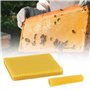 JDCMEI 20 Pièces Bougie en Cire D'abeille, 13 * 9 cm Plaques de Cire D'abeille pour Bougies, Feuilles de Cire D'abeille pour l'a