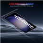 KULAIKE 2 Pièces Anti-Espion Protection Écran Verre Trempé pour Samsung galaxy S23 Plus avec 2 Pièces Protecteur d'objectif de C