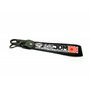 Streetculture JDM TUNING PERFORMANCE Porte-clés Jet Tag en nylon - Auto Garage Custom Car Accessories Accessories Lanyard Keycha