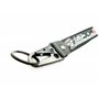 Streetculture JDM TUNING PERFORMANCE Porte-clés Jet Tag en nylon - Auto Garage Custom Car Accessories Accessories Lanyard Keycha