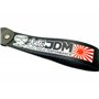 Streetculture JDM TUNING PERFORMANCE Porte-clés Jet Tag en nylon - Auto Garage Custom Car Accessories Accessories Lanyard Keycha