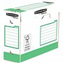 Bankers Box - 4474302 - Boîte D'archives Heavy Duty A4+ 100mm - Vert Pack de 20