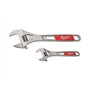 Pack de 2 clés à molette MILWAUKEE 150 et 250 mm - 48227400