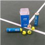 Dunlop Tb Australian Open 2x4 Pet Cartonette Tenis Balls Box 9 x 8 Balls