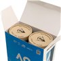 Dunlop Tb Australian Open 2x4 Pet Cartonette Tenis Balls Box 9 x 8 Balls