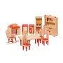 Goki - 51951 - Mobilier de Poupée - Meuble pour Poupée - Cuisine