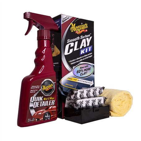 Meguiar's Kit Quick Clay Smooth Surface G1016EU