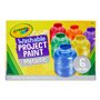 Crayola lavable Peinture métallique Lot de 6 EA (lot de 6)