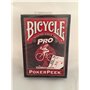 Jeu Bicycle Pro Poker Peek Tarot Rouge (US Playing Card Company)