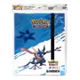 Ultra PRO - Greninja 9 poches Pro - Classeur pour Pokémon - Organiseur de cartes de jeu à collectionner - Rangement d'accessoire