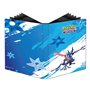 Ultra PRO - Greninja 9 poches Pro - Classeur pour Pokémon - Organiseur de cartes de jeu à collectionner - Rangement d'accessoire