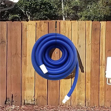 Support mural en métal robuste pour tuyau d'arrosage