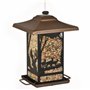 Perky-Pet Mangeoire à oiseaux Lanterne Vie Sauvage avec perchoirs ajustables - Décoration anti-écureuil à suspendre - Capacité m
