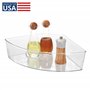 iDesign 62630Eu Lazy Susan Bac Armoire Transparent Clair