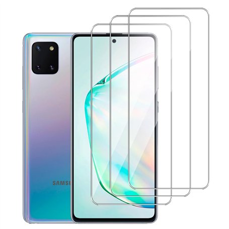 Dlxiks 3 Pièces Verre Trempé Pour Samsung Galaxy Note 10 Lite