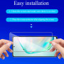 Dlxiks 3 Pièces Verre Trempé Pour Samsung Galaxy Note 10 Lite,HD Transparent, Dureté 9H-sans Bulles d'air-Anti Rayures Film Prot