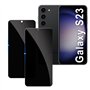 [2 Pièces] Anti-Espion Verre Trempé pour Samsung Galaxy S23