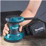 Ponceuse orbitale aléatoire 300W Ø 125mm - MAKITA BO5030