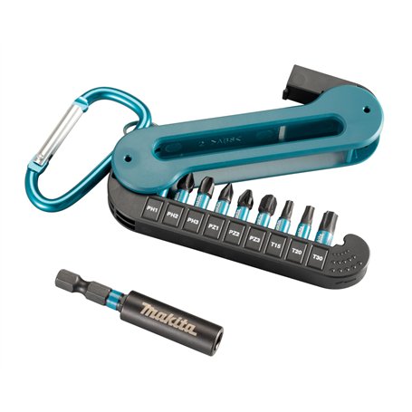 Makita E-12005 Lot de 10 embouts noirs 25 mm