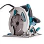 Scie circulaire 1800 W Ø 210 mm en coffret MakPac - MAKITA 5008MGJ