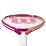 Wilson Intrigue Jr 23 Tennis Racket, Grenat/Rose