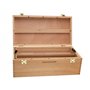 Coffret à pinceaux en bois