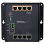 StarTech.com Switch Gigabit Ethernet géré à 8 ports (4 PoE+) - Fixation murale et accès en façade (IES81GPOEW)