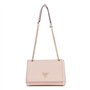 GUESS Noelle Covertible Xbody Flap Bag Light Rose