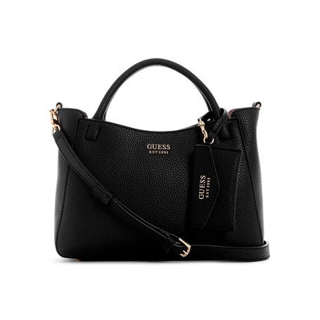 GUESS Brenton Girlfriend Satchel S Black