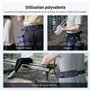 NEEWER CA151 Ceinture multifonction utilitaire pour appareil photo, sangle réglable et respirante avec anneaux en D pour sac ref
