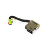 Gintai Câble DC Power Jack pour HP Pavilion 15-BC 15T-BC Omen 15-AX 17-W TPN-Q173 TPN-Q174 15-bc011nf 15-bc014nl 15-bc018nl 7997