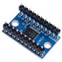 GeeekPi 6 Lot TXS0108E 8 Channel Logic Level Converter Bidirectionnels Haute Vitesse Full Duplex Shifter 3,3 V 5 V pour Arduino 