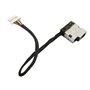 Gintai Câble d'alimentation DC Jack de remplacement pour HP 240 246 250 255 G4 G5 799736-S57 F57 Y57 14-AM 14-AM1xx 14-AM0xx Ser