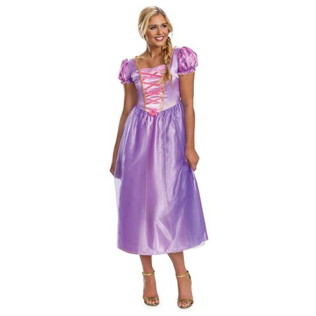 DISGUISE 158349E-EU Déguisement de princesse Disney Raiponce Basic Plus pour adulte