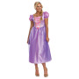 DISGUISE 158349E-EU Déguisement de princesse Disney Raiponce Basic Plus pour adulte