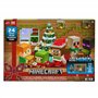 Mattel Minecraft Calendrier De L’Avent Mini Têtes Modulables