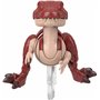 Fisher-Price Imaginext Figurine La Course du Spinosaure Jurassic World : Renaissance de 23 cm qui se jette en avant et claque se
